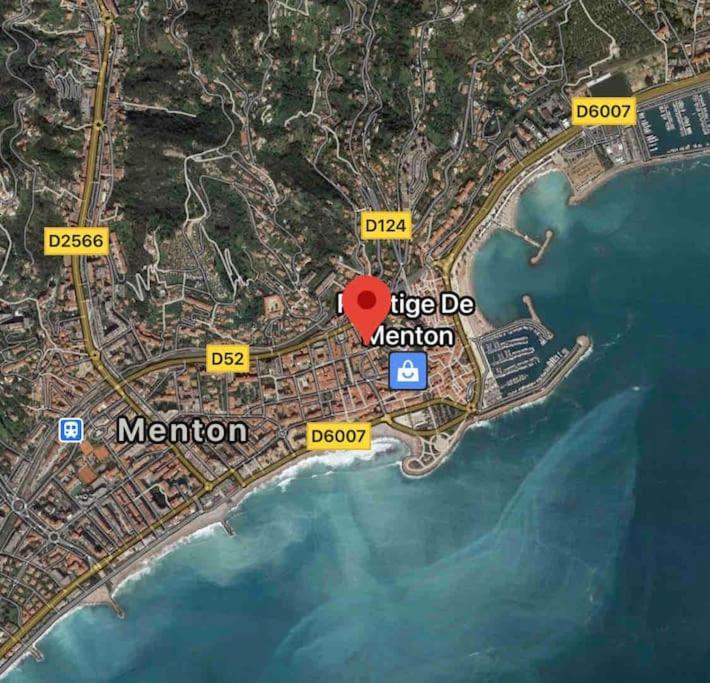 Appartement Proche Plages - Parking Gratuit Menton Exteriér fotografie
